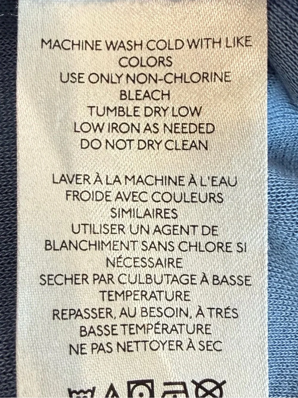 Free People Care All Day Tunic Size Large Blue Off Shoulder Slouchy Oversized